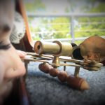 eye-looks-thru-device